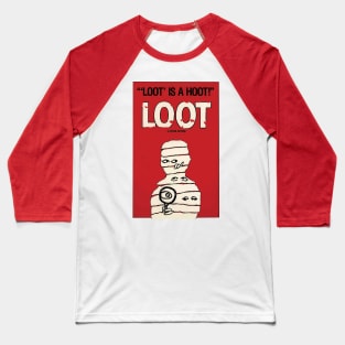 1986 LOOT is a HOOT Baseball T-Shirt